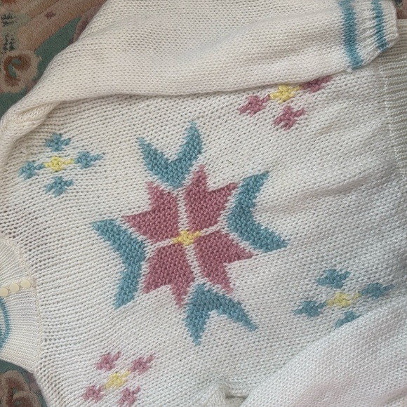 VINTAGE PASTEL KNIT - Picture 3 of 5